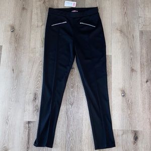 Ponte black legging